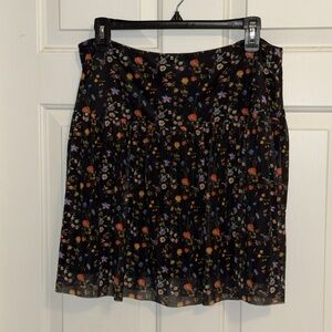 Blackmilk Wild Fields Flounce Skirt XL NWT